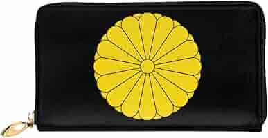 (金運アップ)菊のご紋章付き金の革製品の長財布 皇居 長財布 ゴールド 牛本革 菊の御紋 開運財布 金 財布｜Yahoo